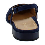 French Navy Suede