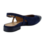 French Navy Suede