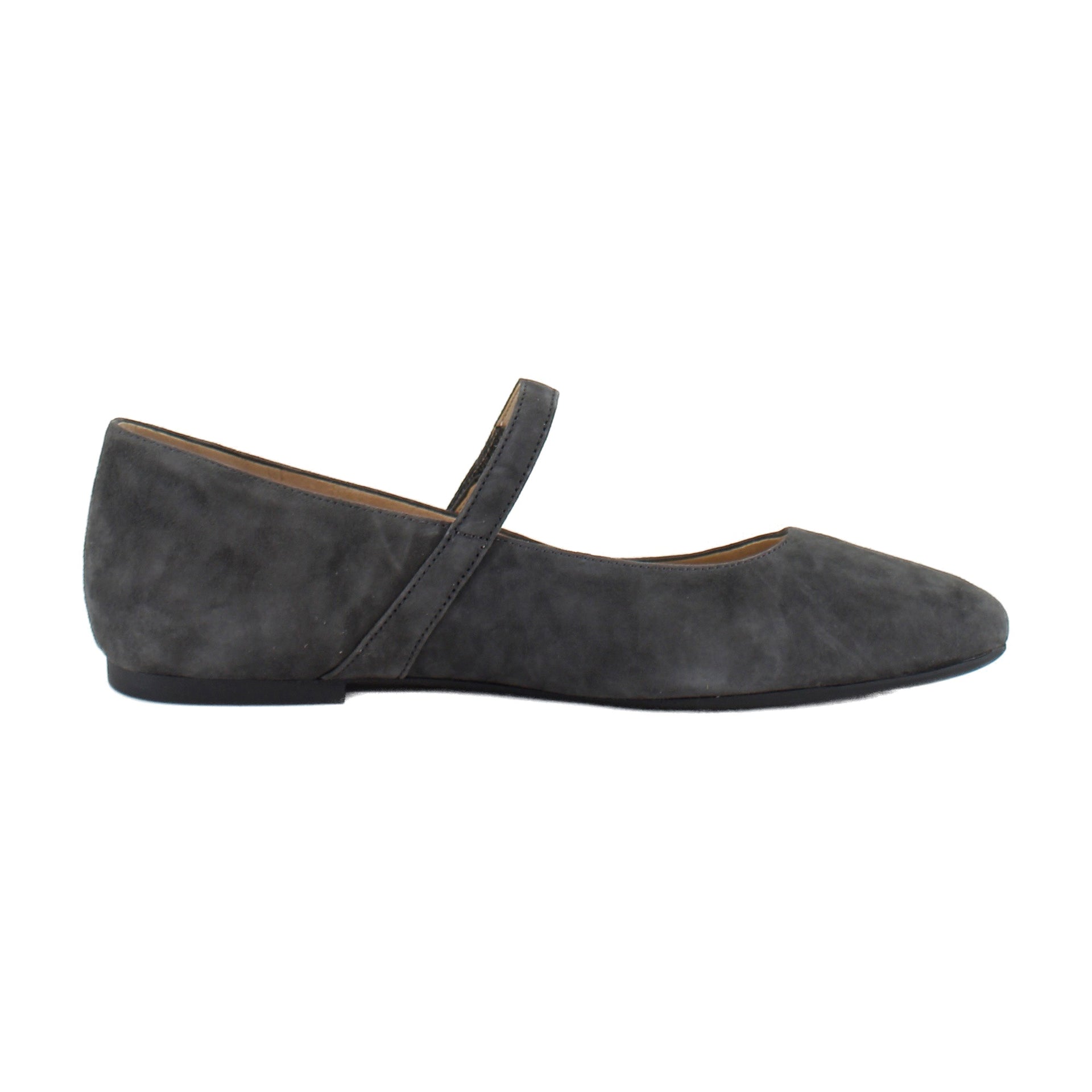 Graphite Grey Suede