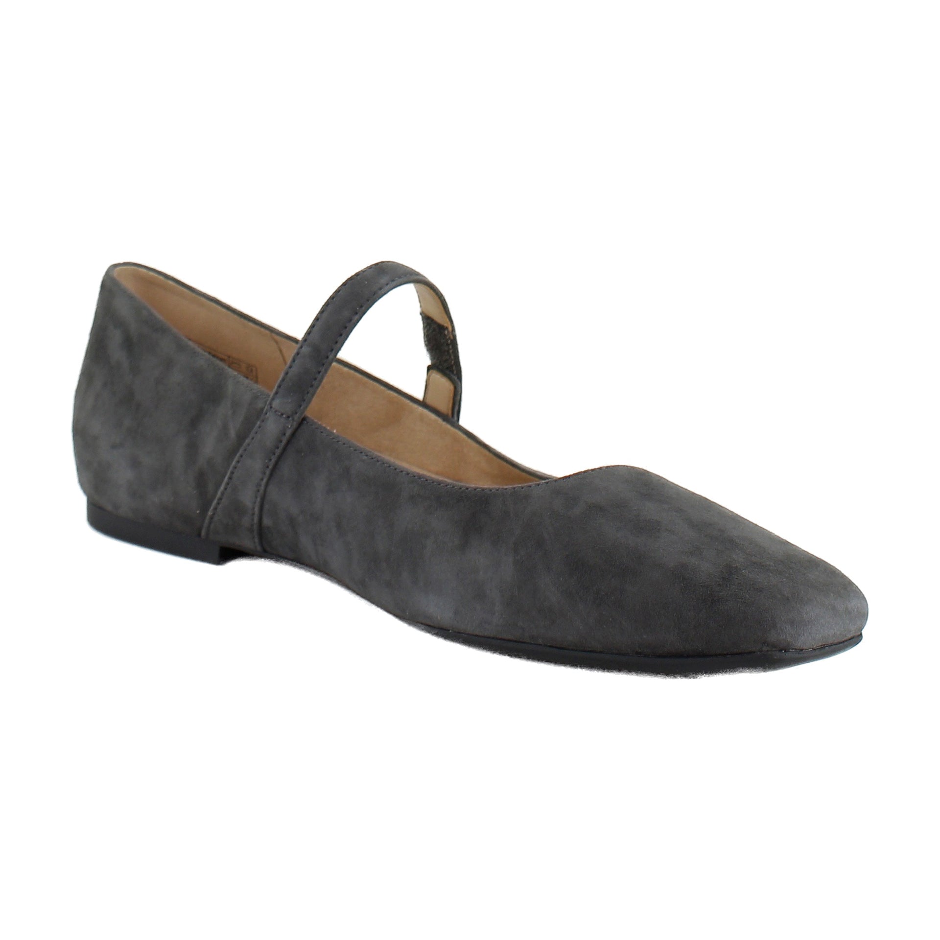 Graphite Grey Suede