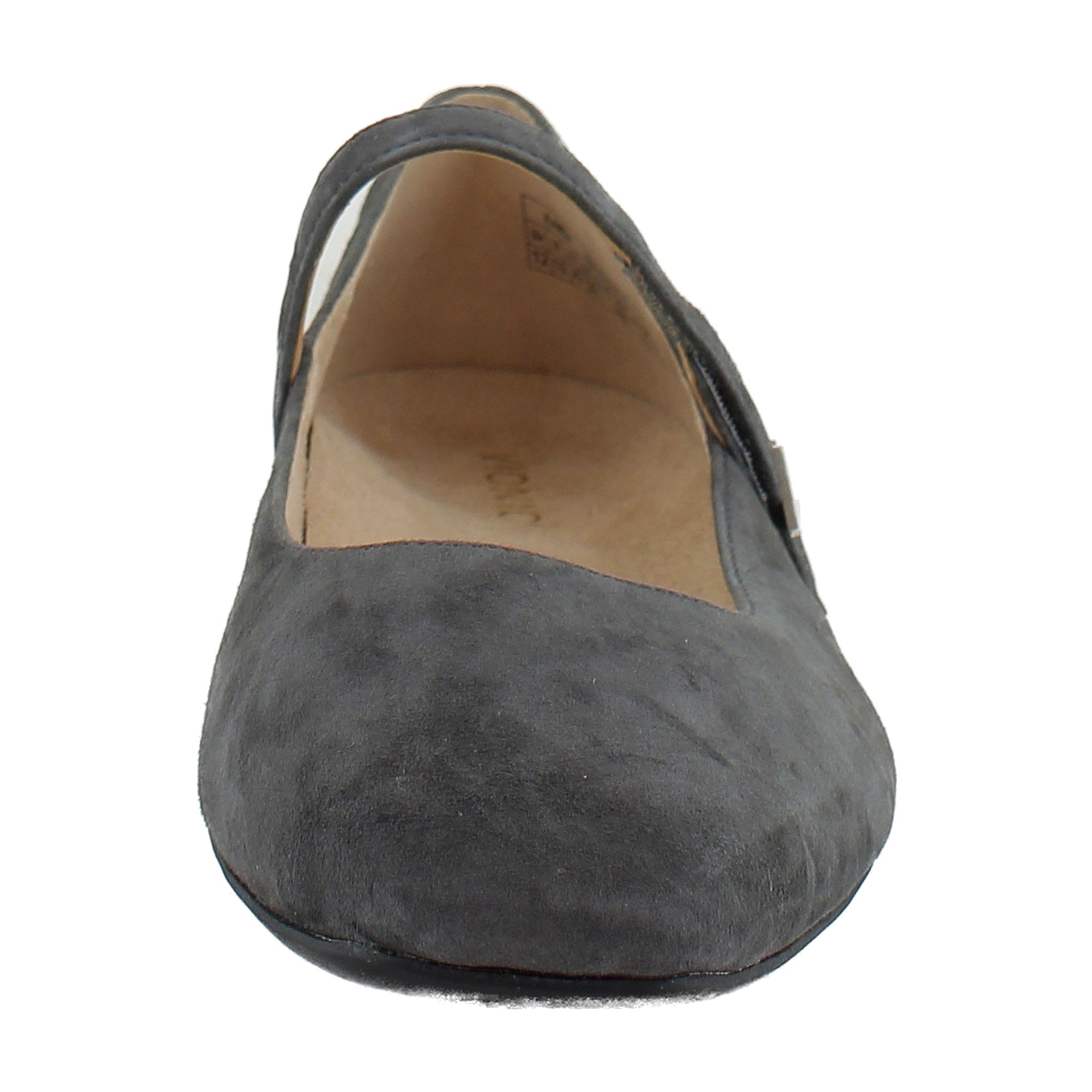 Graphite Grey Suede