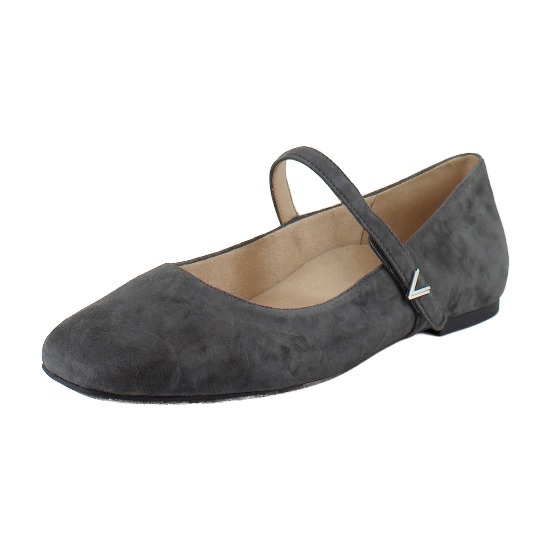 Graphite Grey Suede