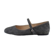 Graphite Grey Suede