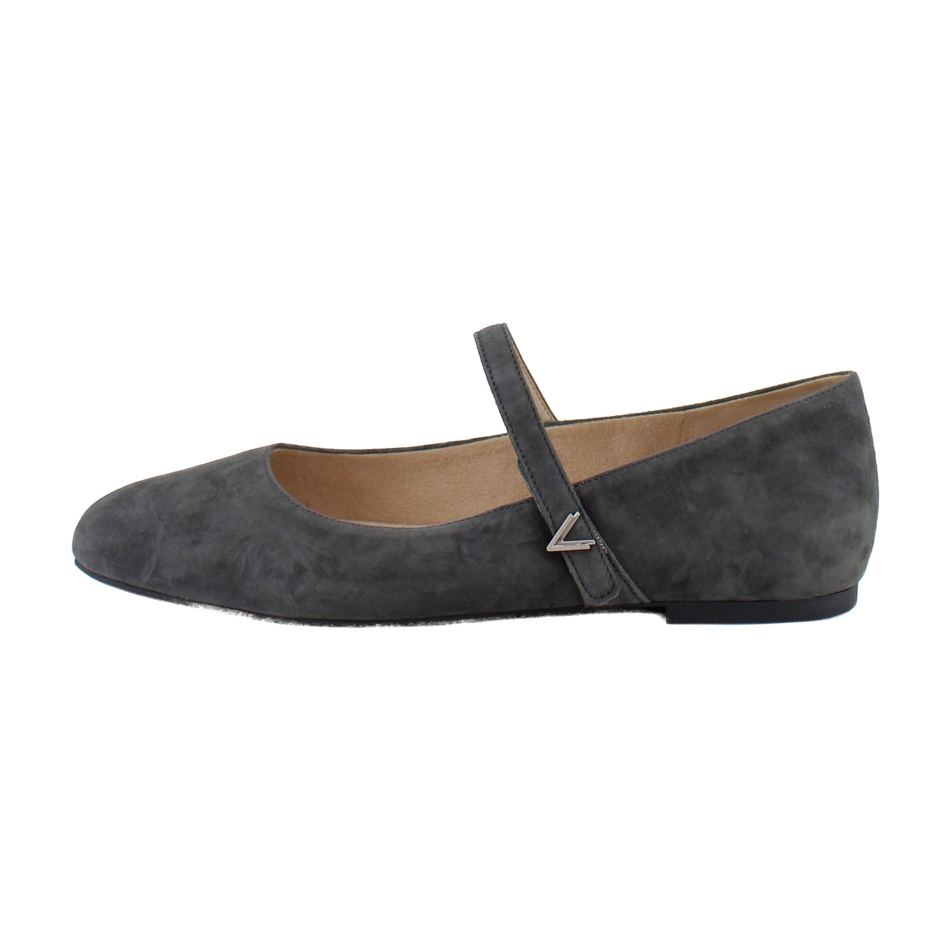Graphite Grey Suede