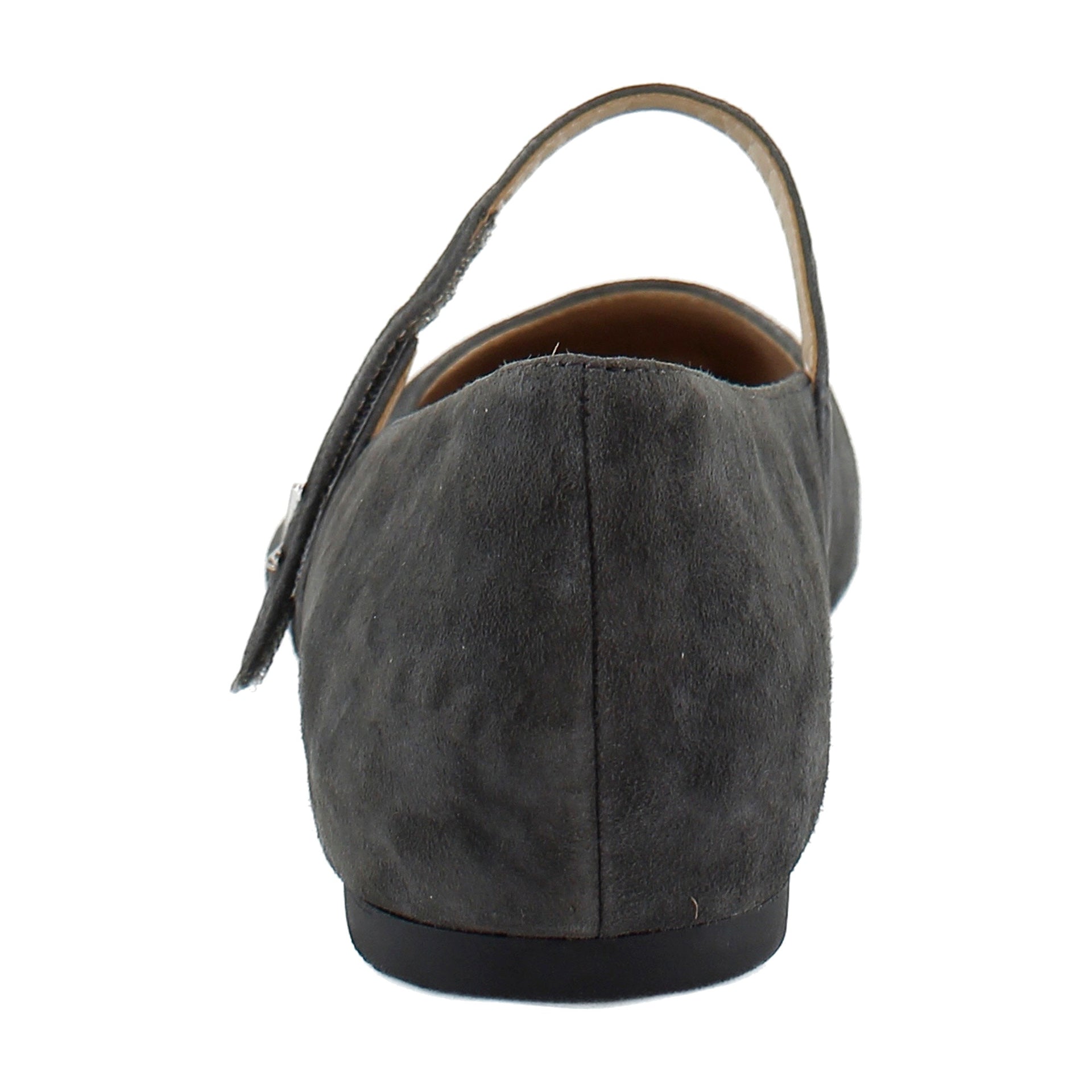 Graphite Grey Suede