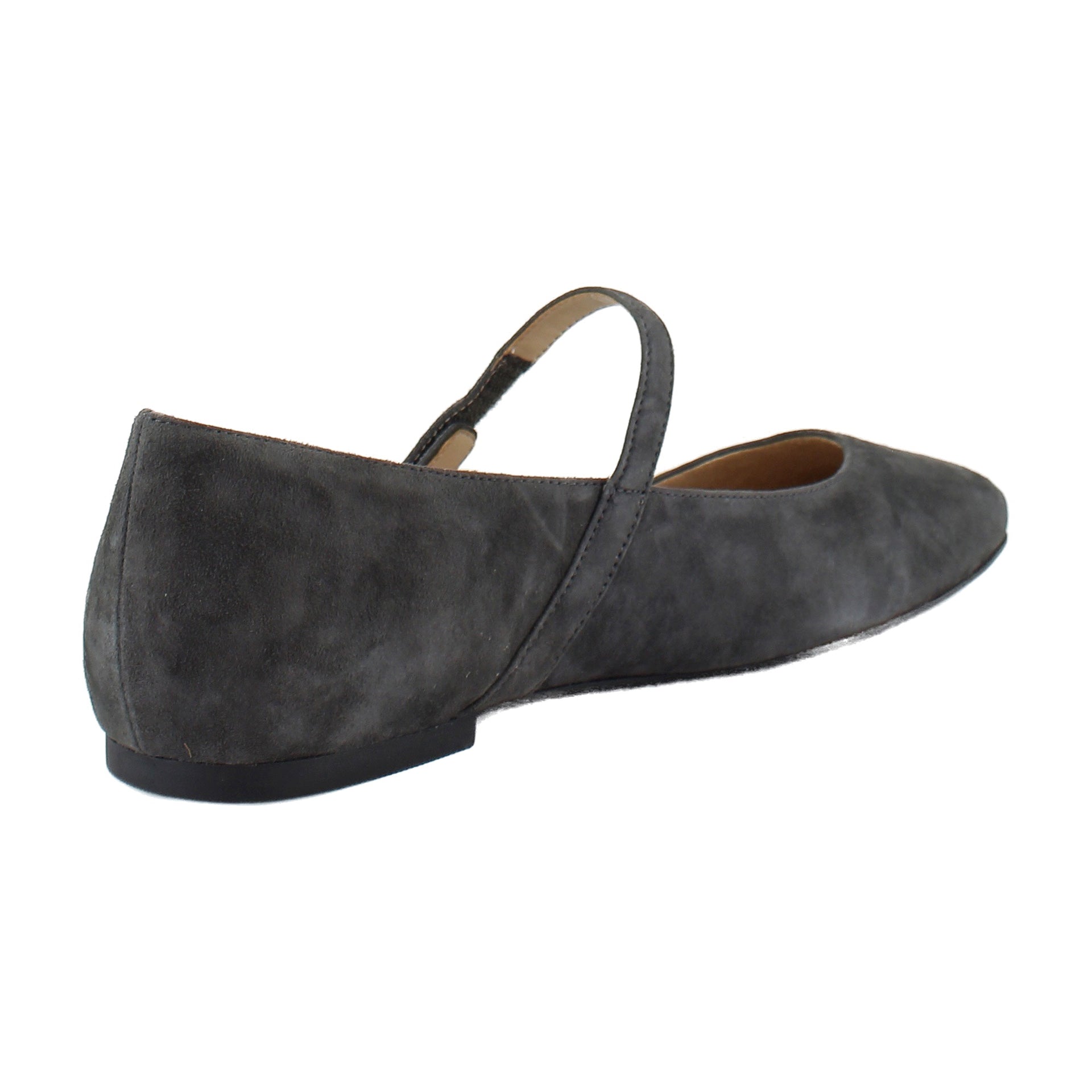 Graphite Grey Suede