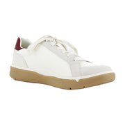 Ivory Leather/Suede