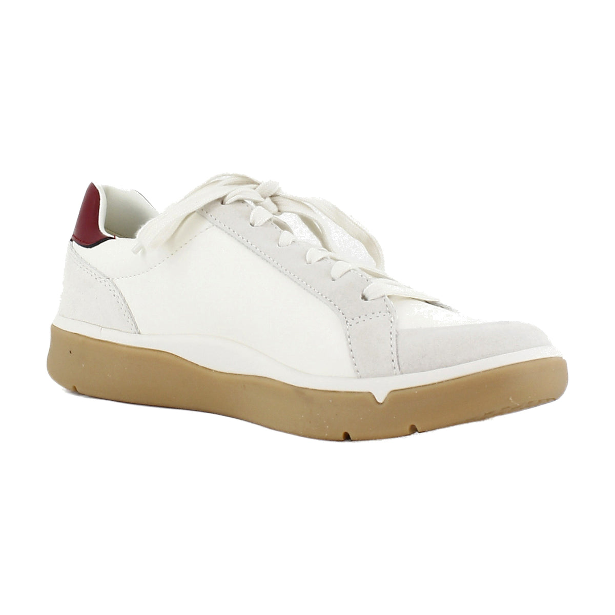 Ivory Leather/Suede