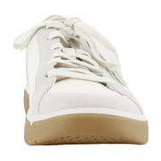 Ivory Leather/Suede