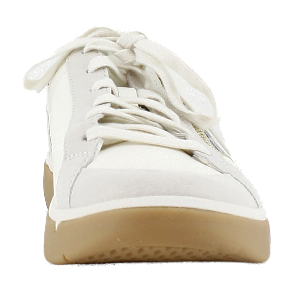 Ivory Leather/Suede