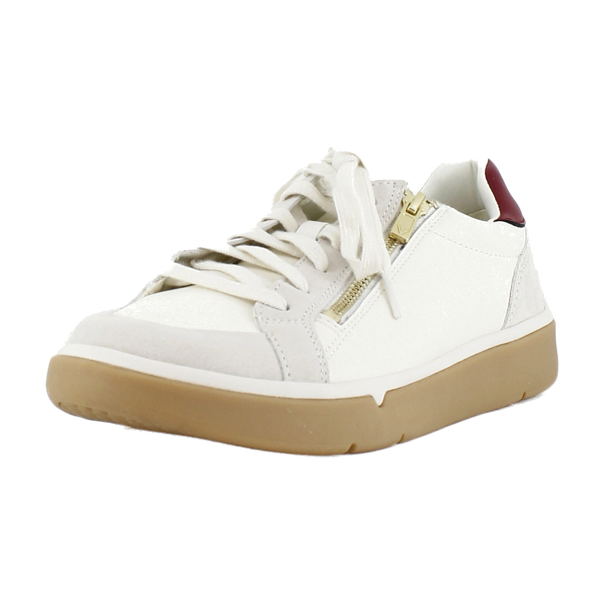 Ivory Leather/Suede
