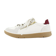 Ivory Leather/Suede