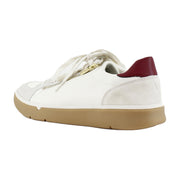 Ivory Leather/Suede