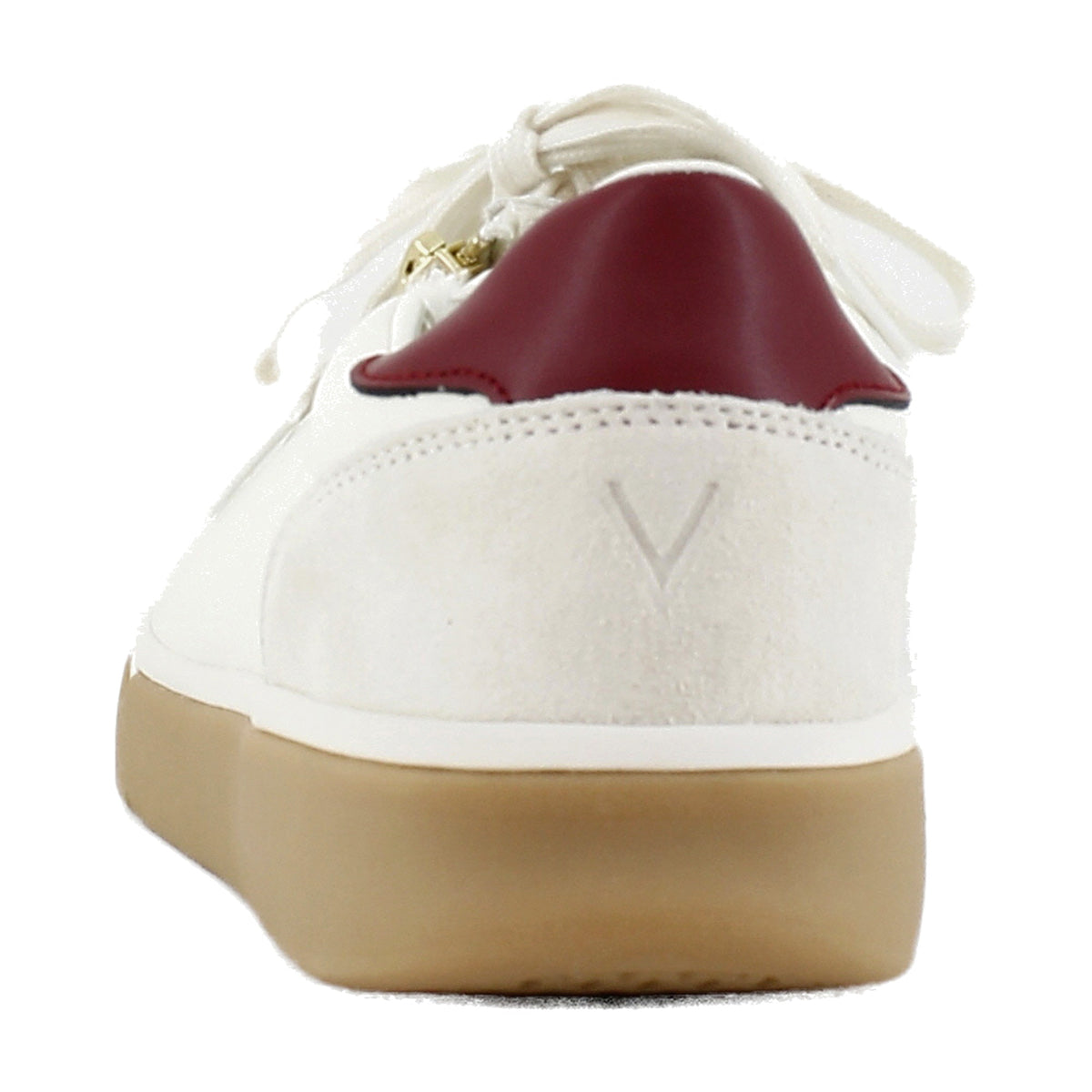Ivory Leather/Suede