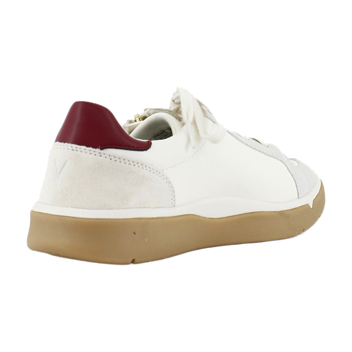 Ivory Leather/Suede