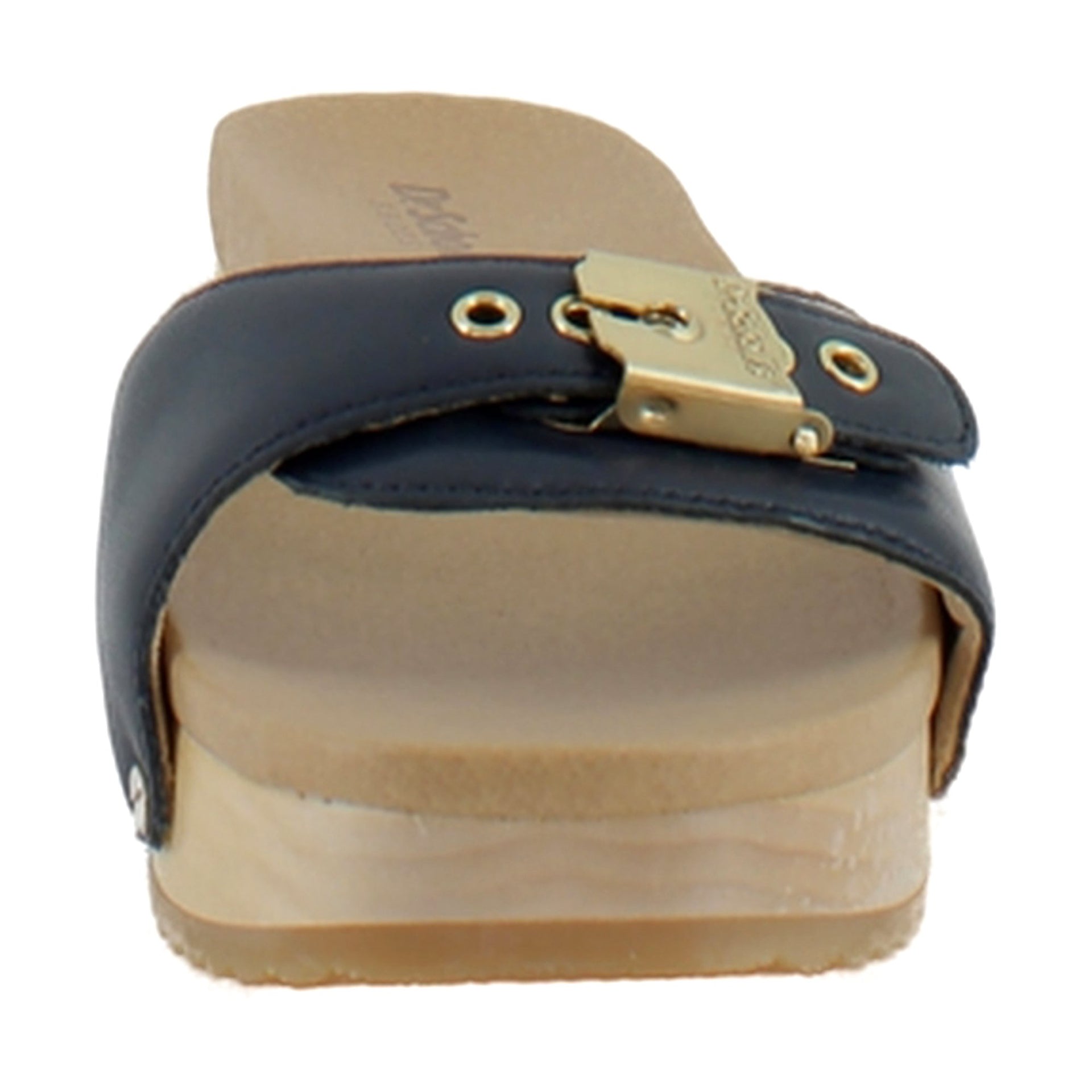 Navy Blue Leather
