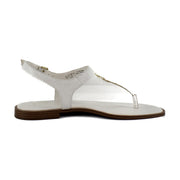 Warm White Faux Croco