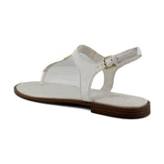 Warm White Faux Croco