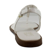 Warm White Faux Croco