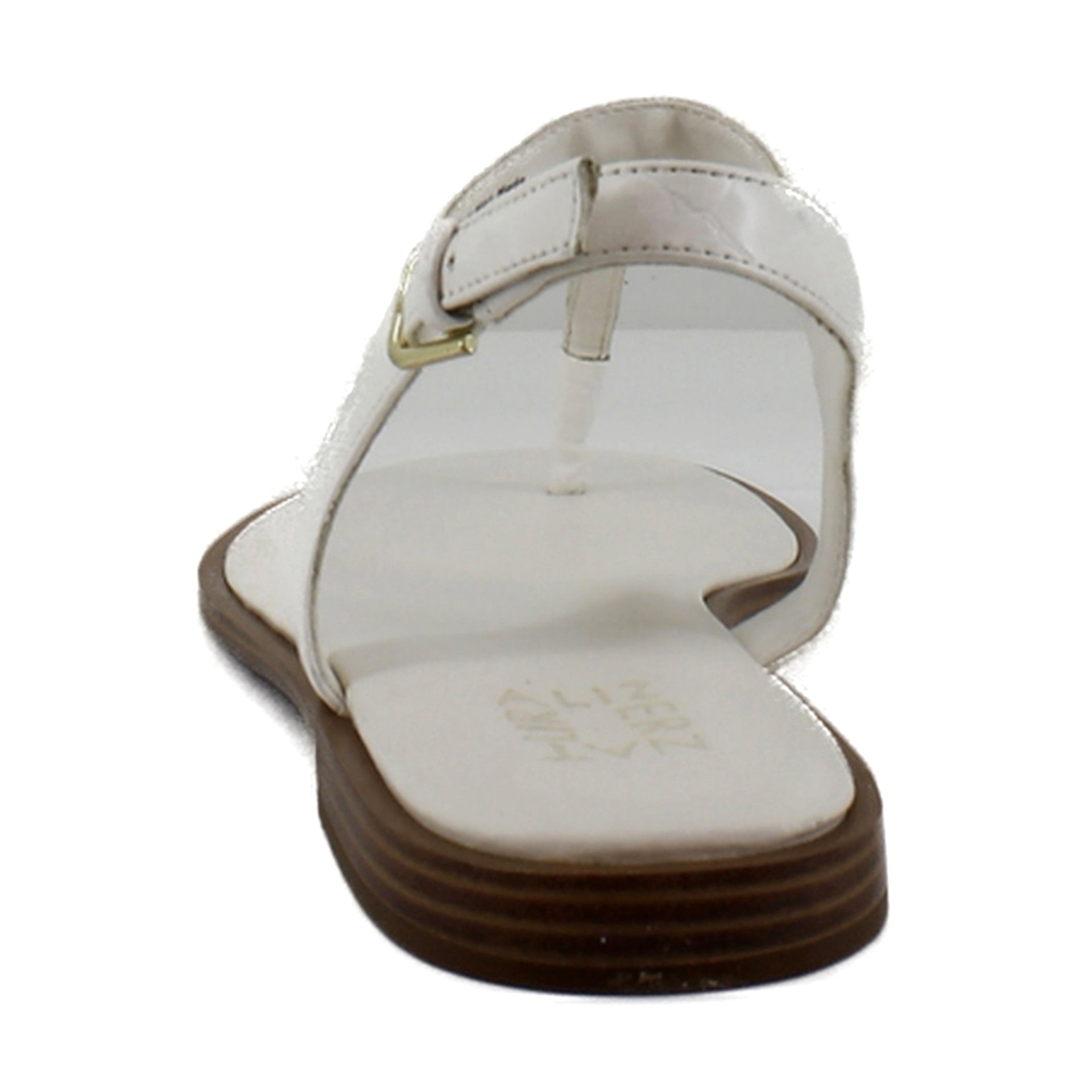 Warm White Faux Croco