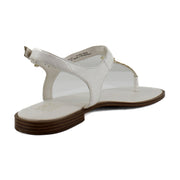 Warm White Faux Croco