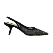 Black Glitz Mesh