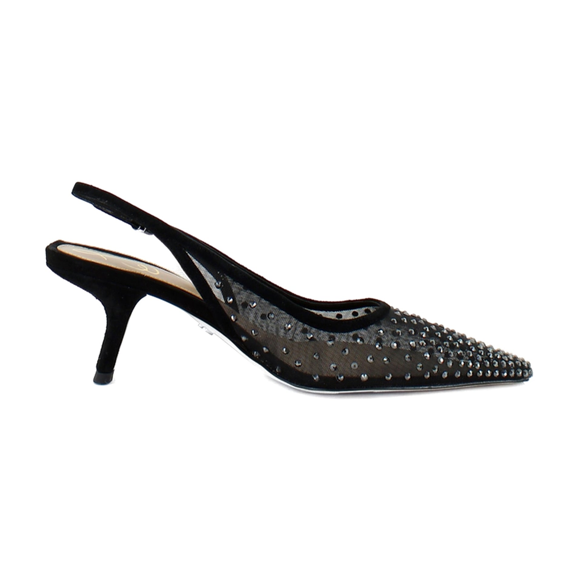 Black Glitz Mesh