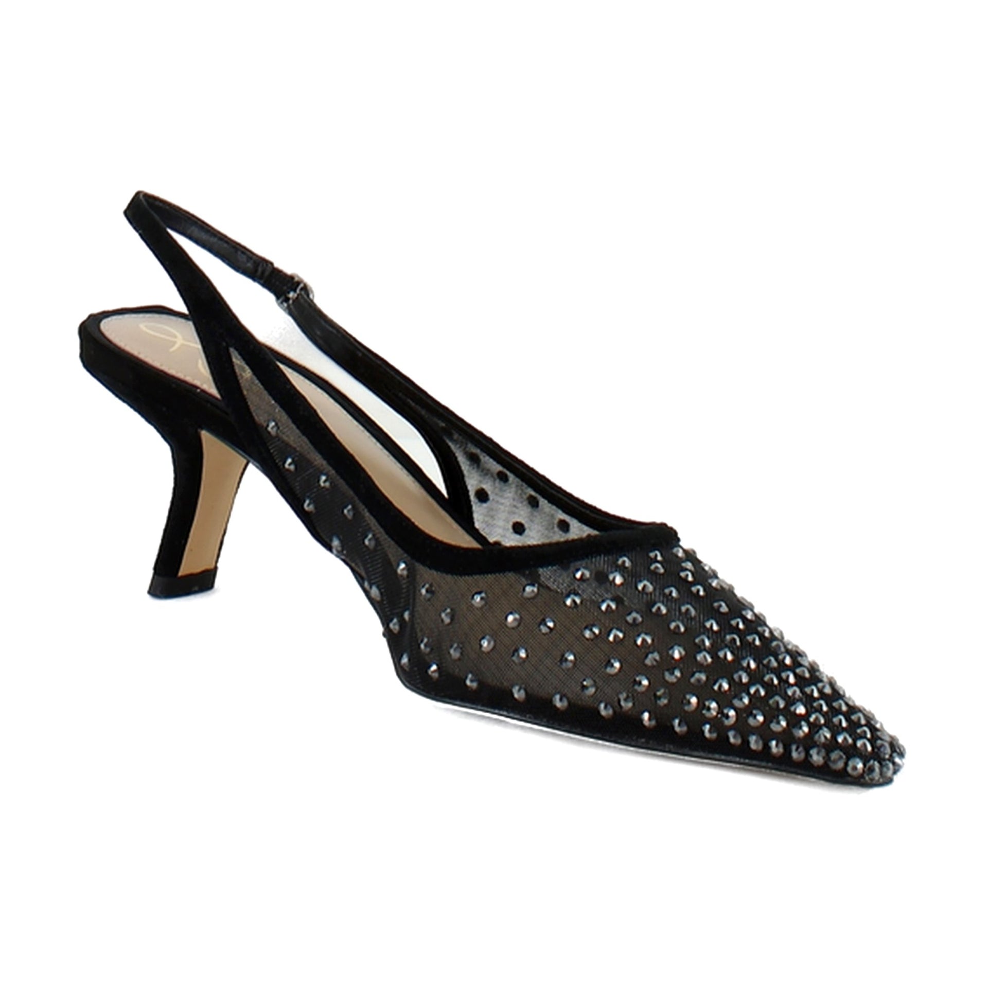 Black Glitz Mesh