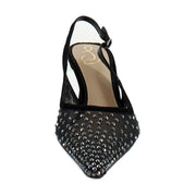Black Glitz Mesh