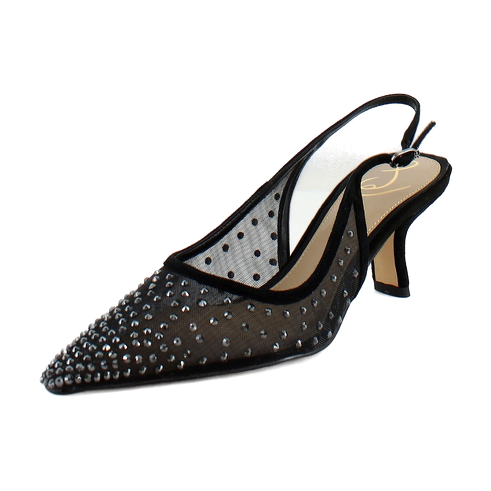 Black Glitz Mesh