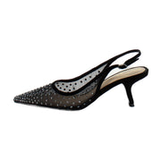 Black Glitz Mesh