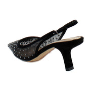 Black Glitz Mesh