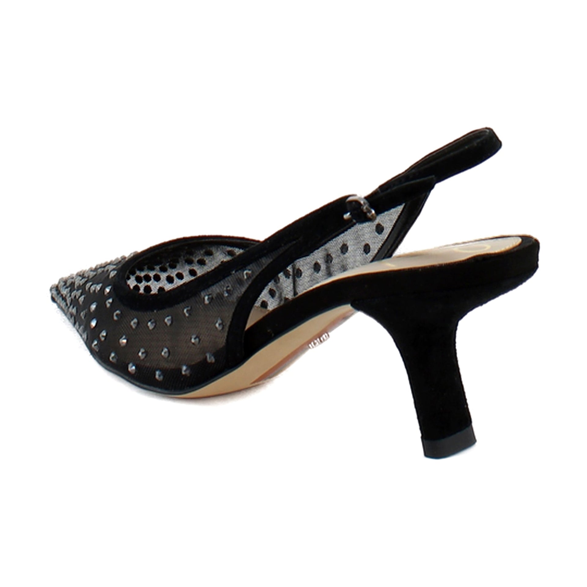 Black Glitz Mesh
