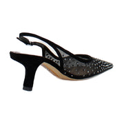 Black Glitz Mesh