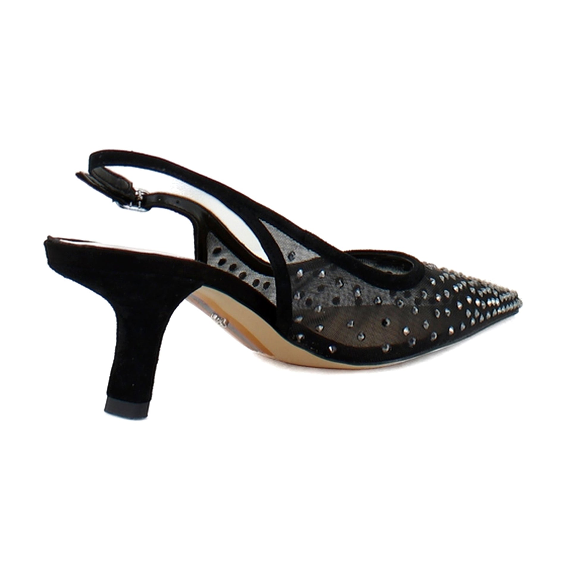 Black Glitz Mesh