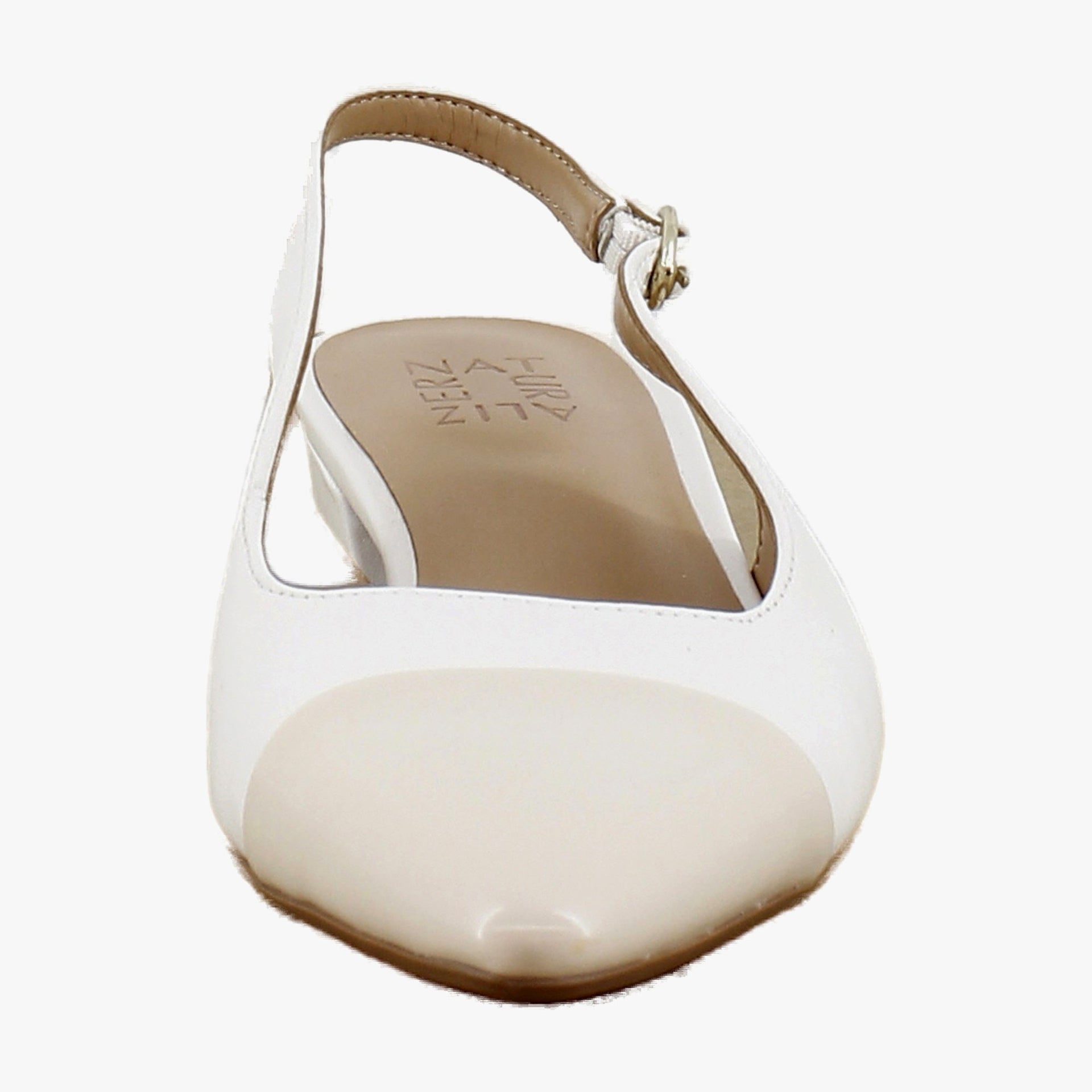 Warm White/Porcelain Toe Cap