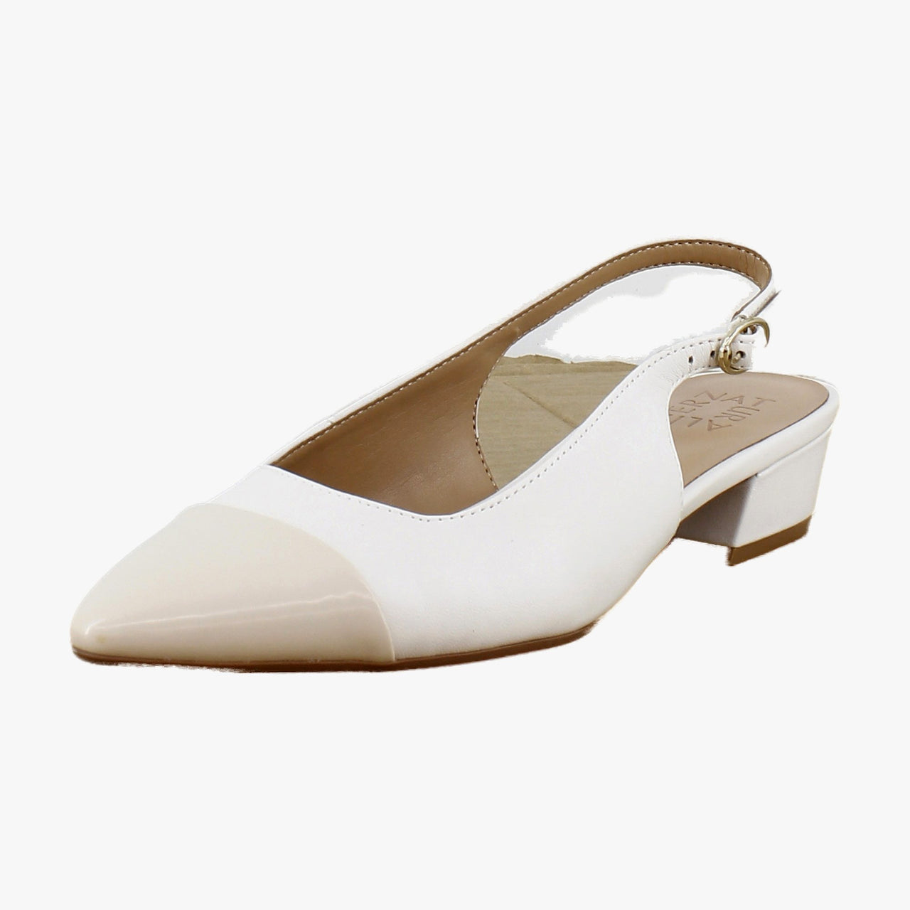 Warm White/Porcelain Toe Cap