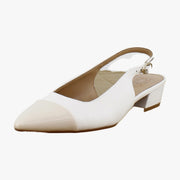 Warm White/Porcelain Toe Cap