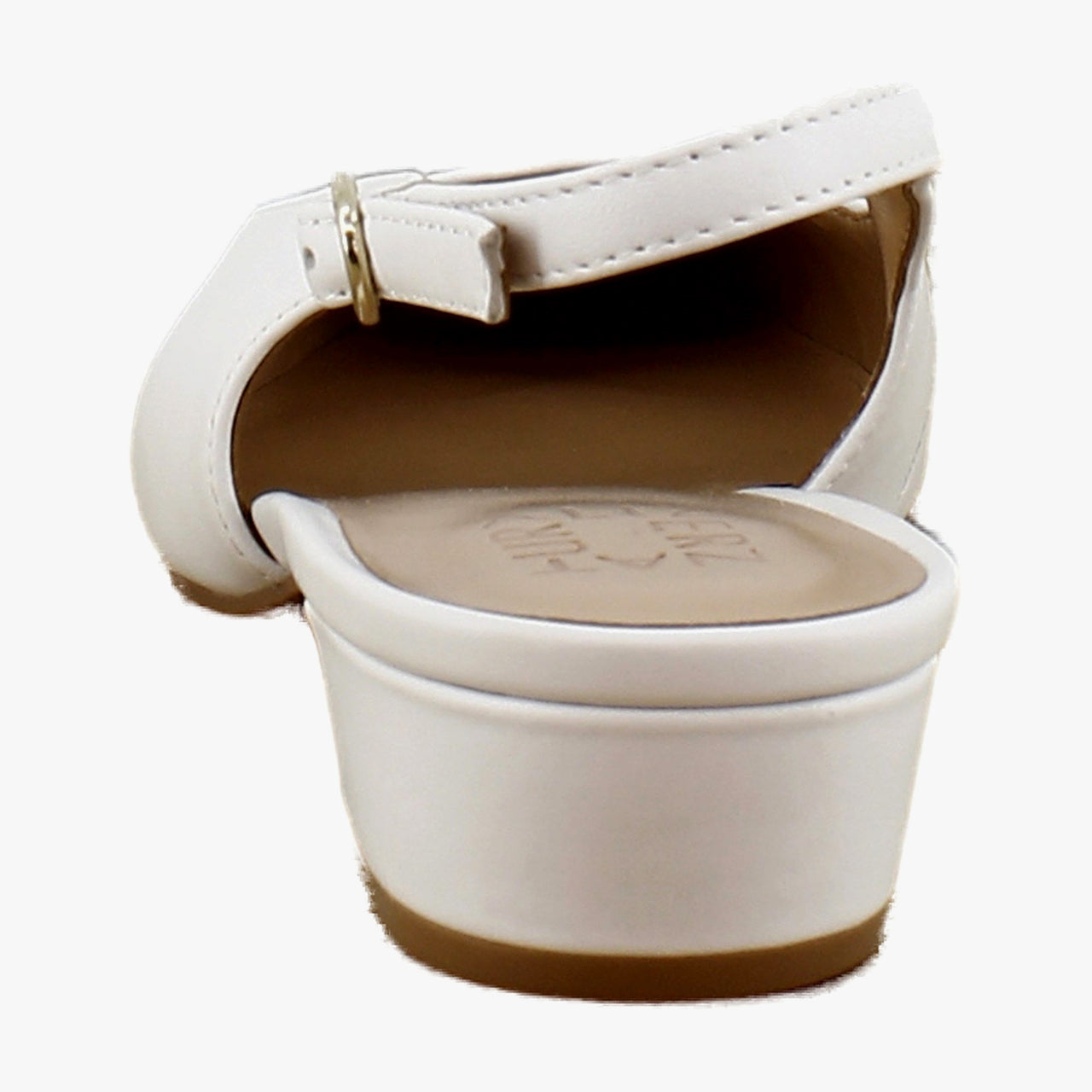 Warm White/Porcelain Toe Cap