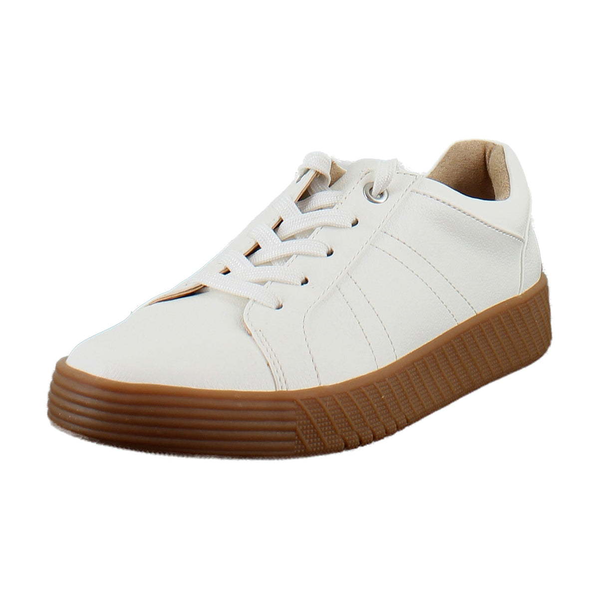 White/Tan Bottom
