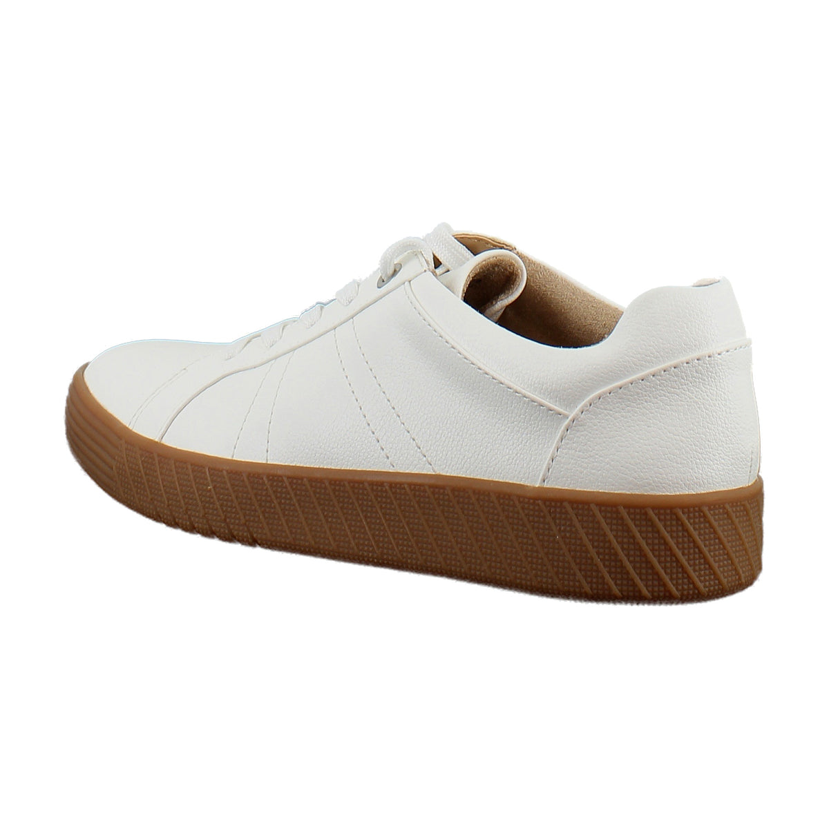 White/Tan Bottom
