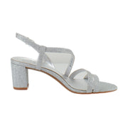 Silver Metallic Fabric