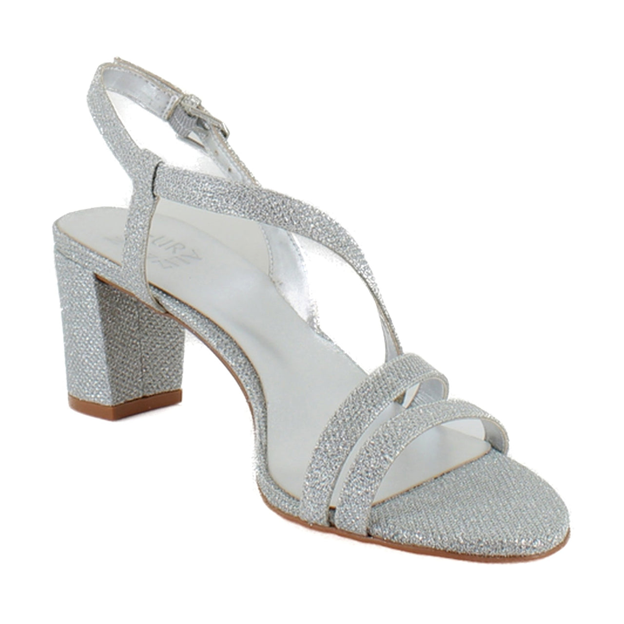 Silver Metallic Fabric