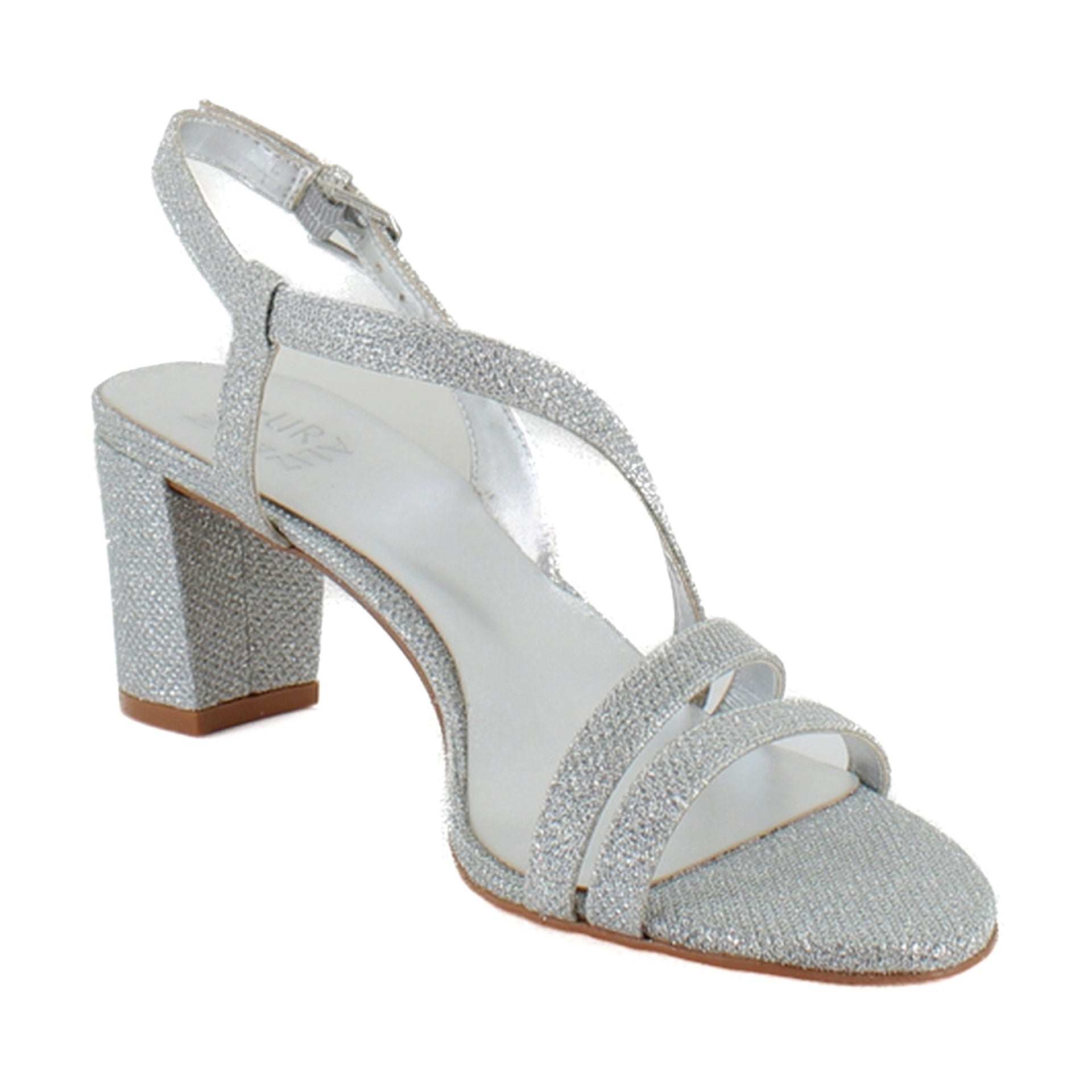 Silver Metallic Fabric