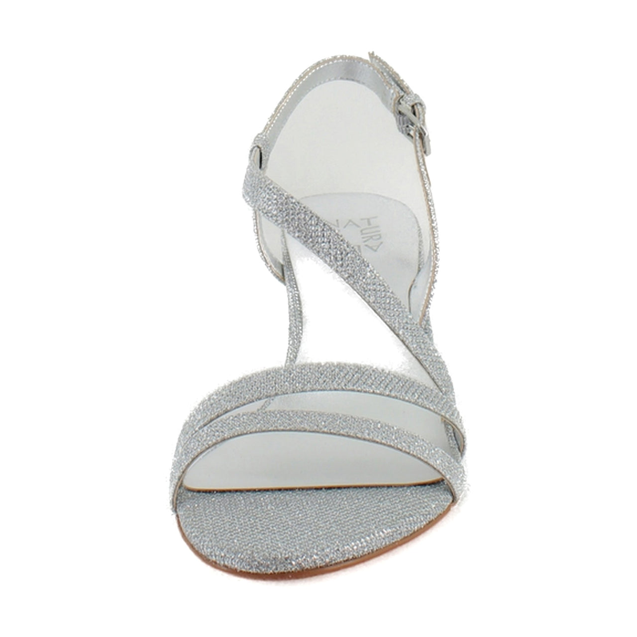 Silver Metallic Fabric