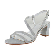 Silver Metallic Fabric