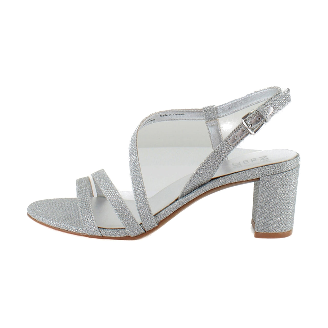 Silver Metallic Fabric