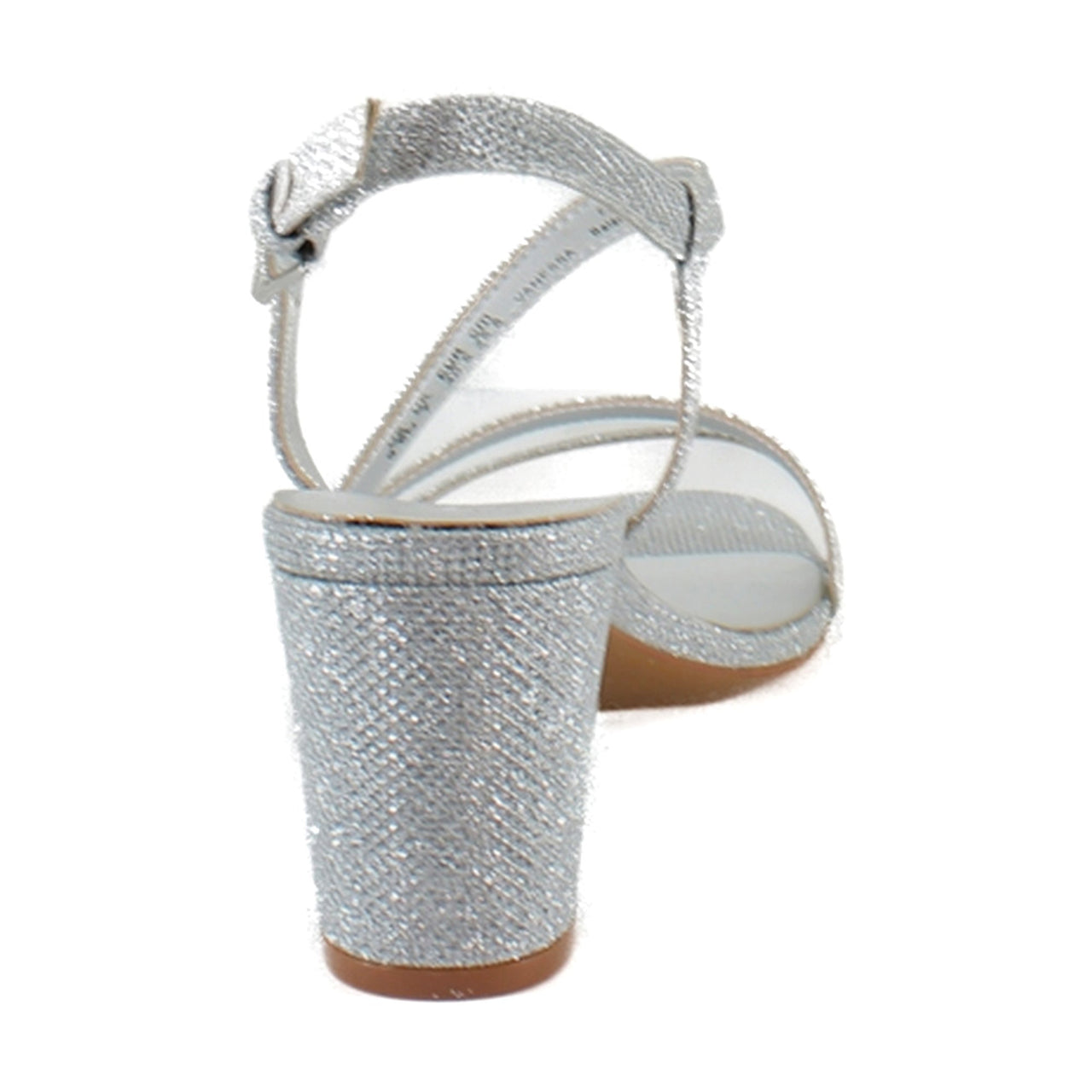 Silver Metallic Fabric