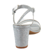 Silver Metallic Fabric