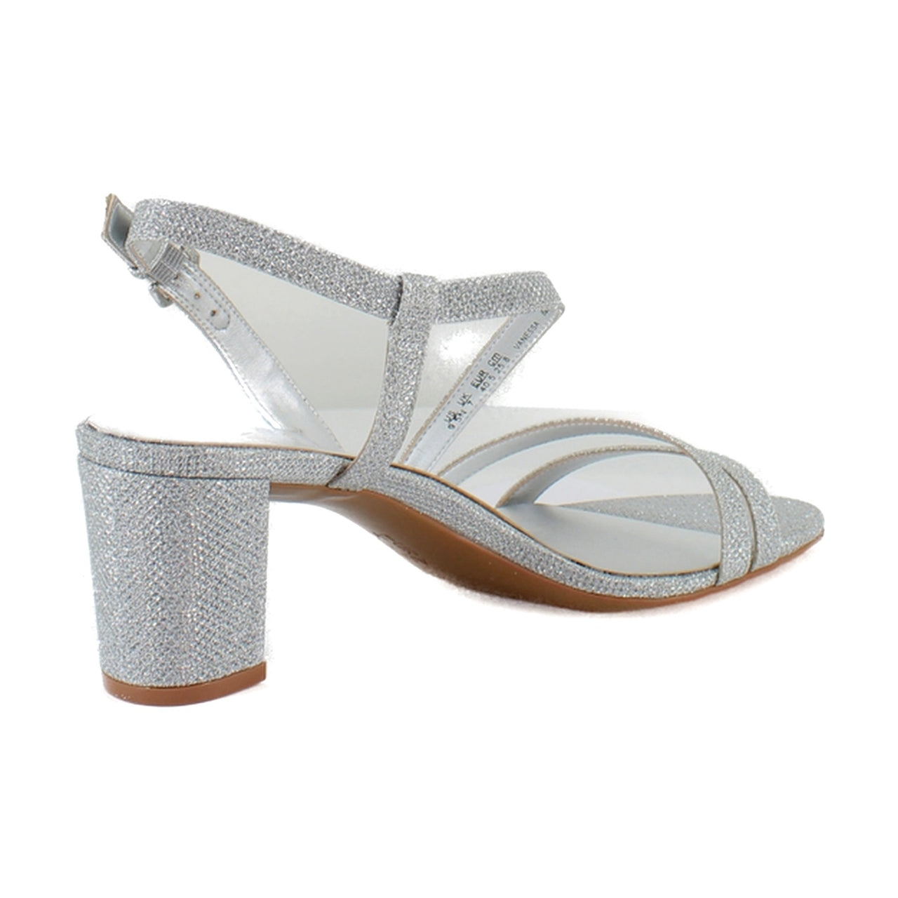 Silver Metallic Fabric